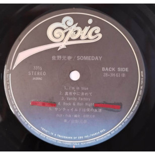 Motoharu Sano 佐野元春 Someday 1982 Japan Vinyl LP ***READY TO SHIP from Hong Kong***